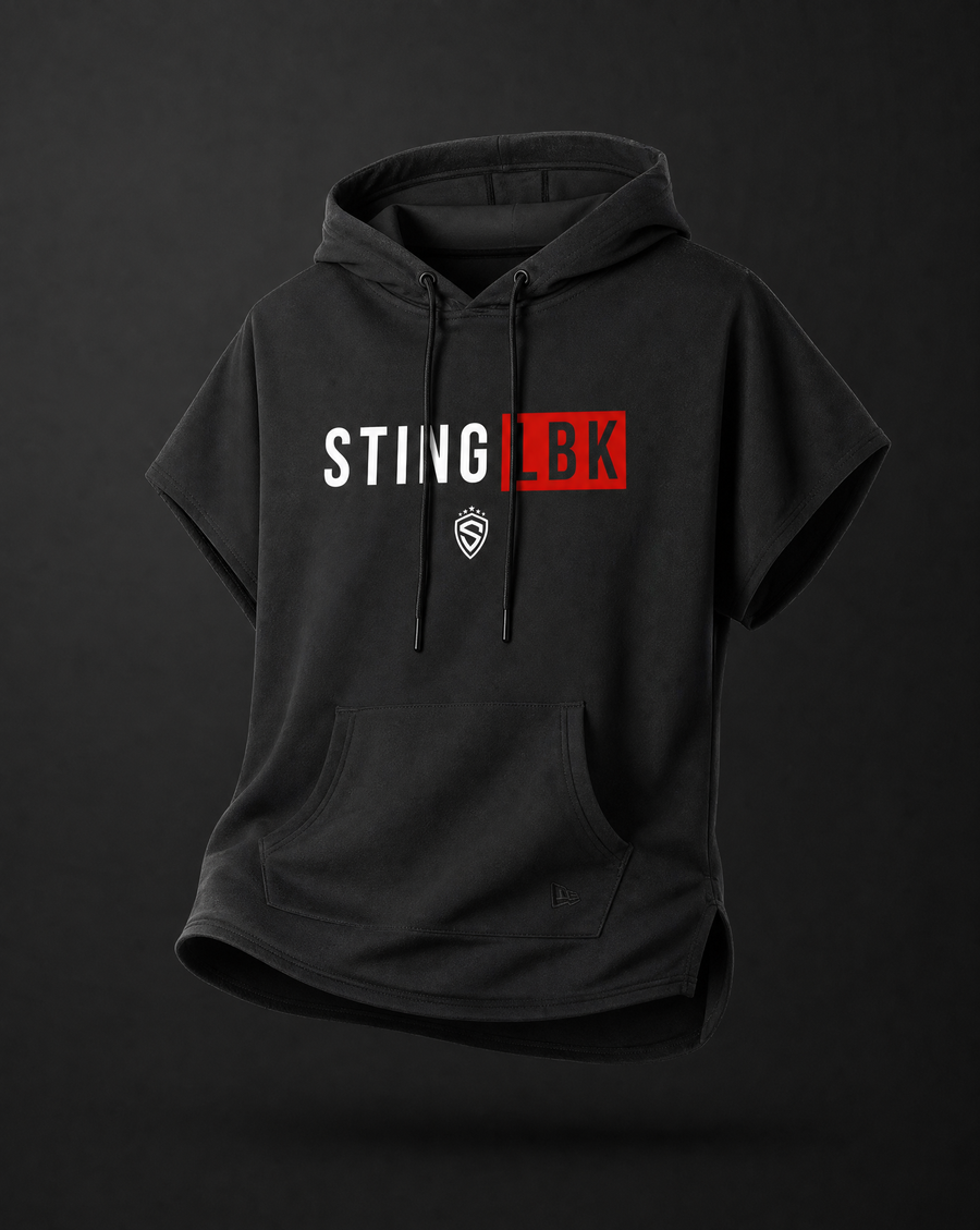 Sting SZN | LBK Ladies Performance Terry SS Hoodie