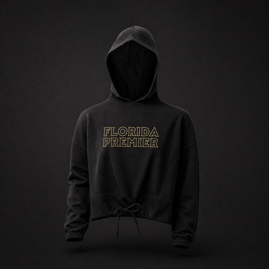 Fl Premier Core | TriDri Ladies' Cropped Hoodie