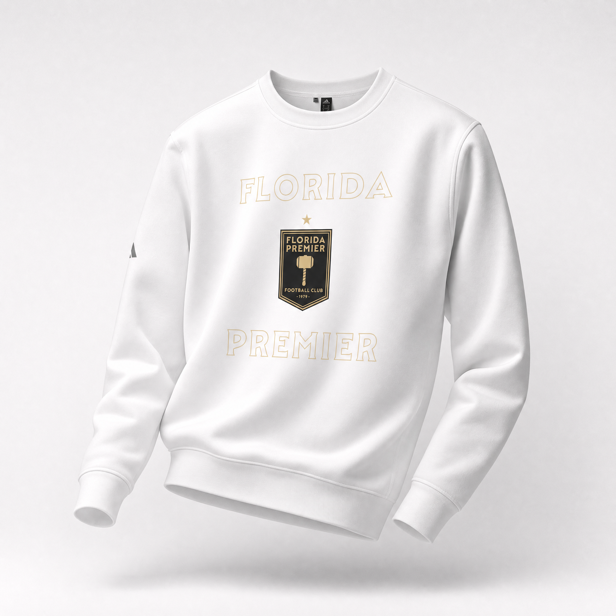 FL Premier Core | Adidas Fleece Crewneck Sweatshirt