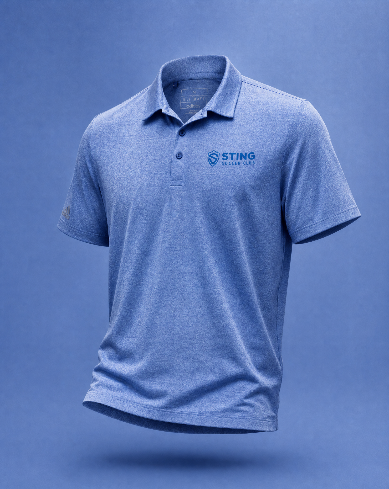 Sting Soccer Core | Adidas Heathered Polo