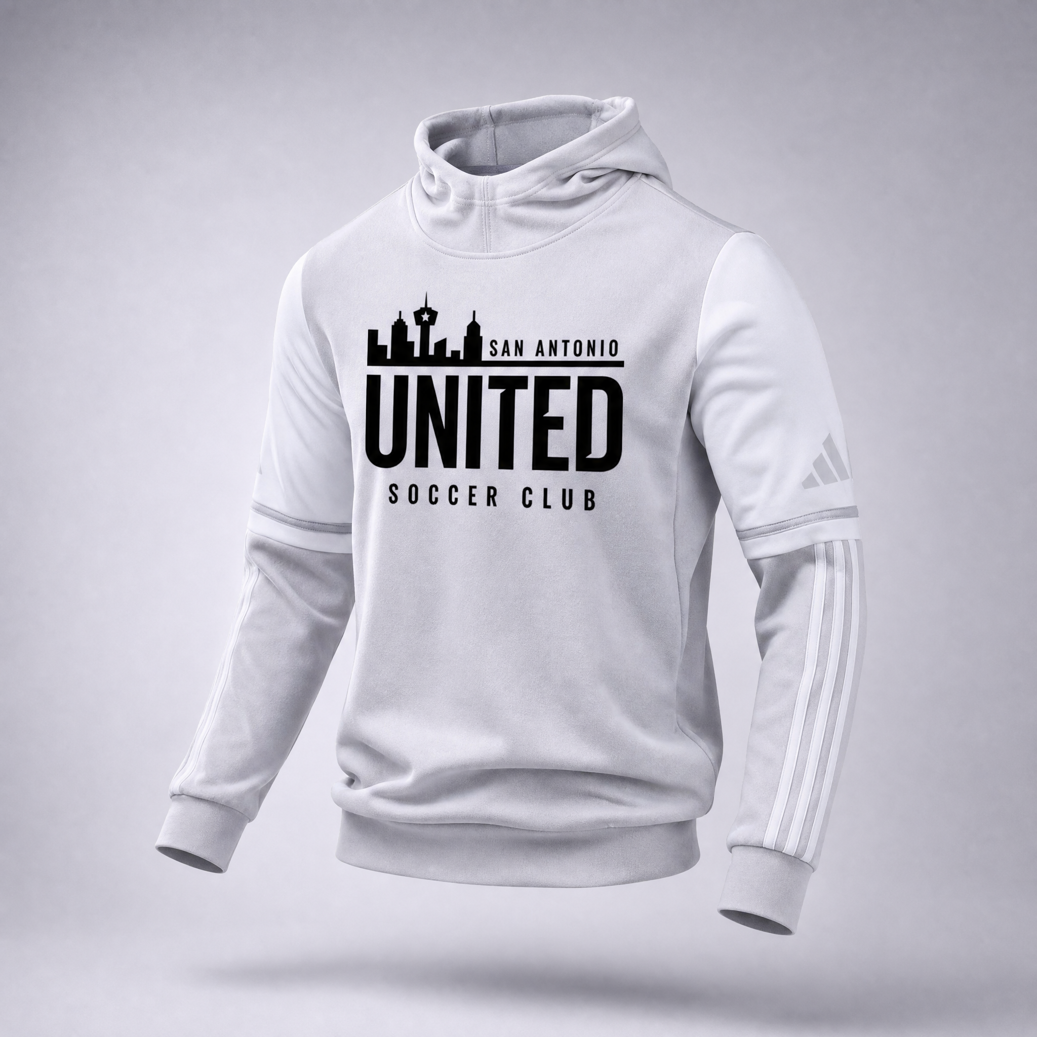 SA United adidas Squadra 25 Youth Hoodie