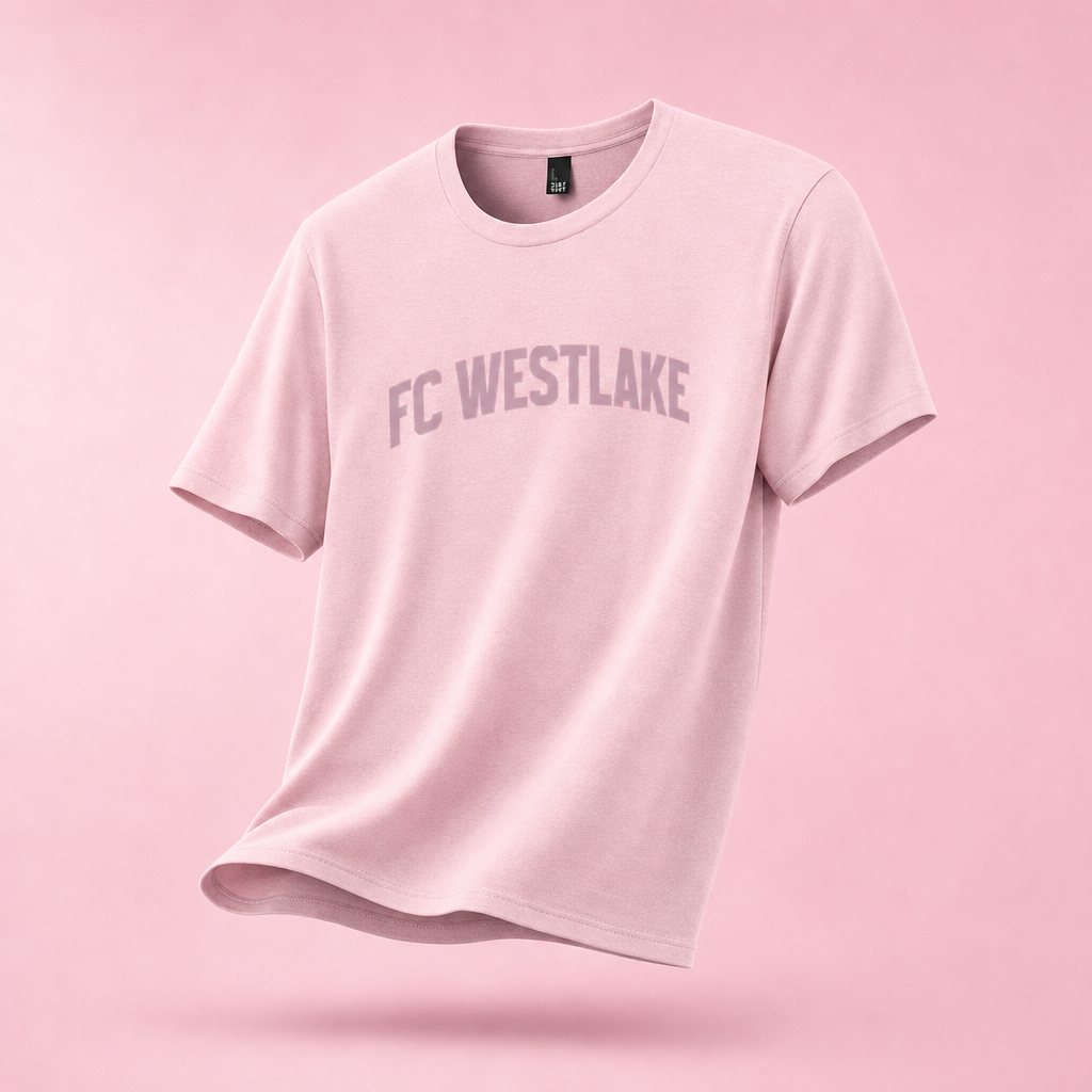 FCW Tonal | Pink Shades Tri Tee
