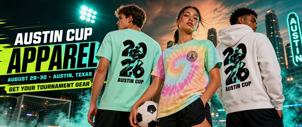 2026 Austin Cup apparel collection by FCTR Events