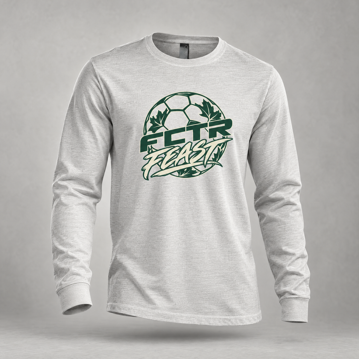FCTR Feast | Adult Harvest Soccer Long Sleeve T-Shirt