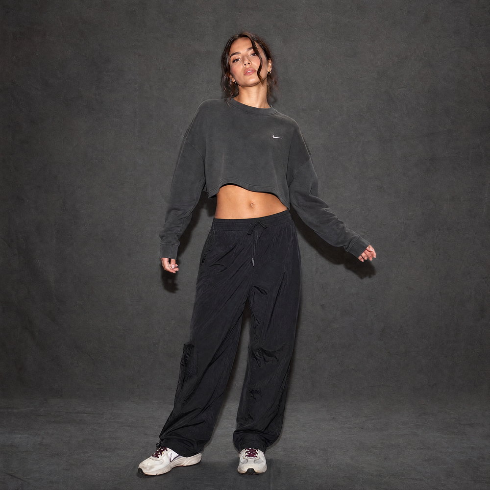 Nike Sportswear Fleece Trend Women's Crew-Neck Sweatshirt – Purple