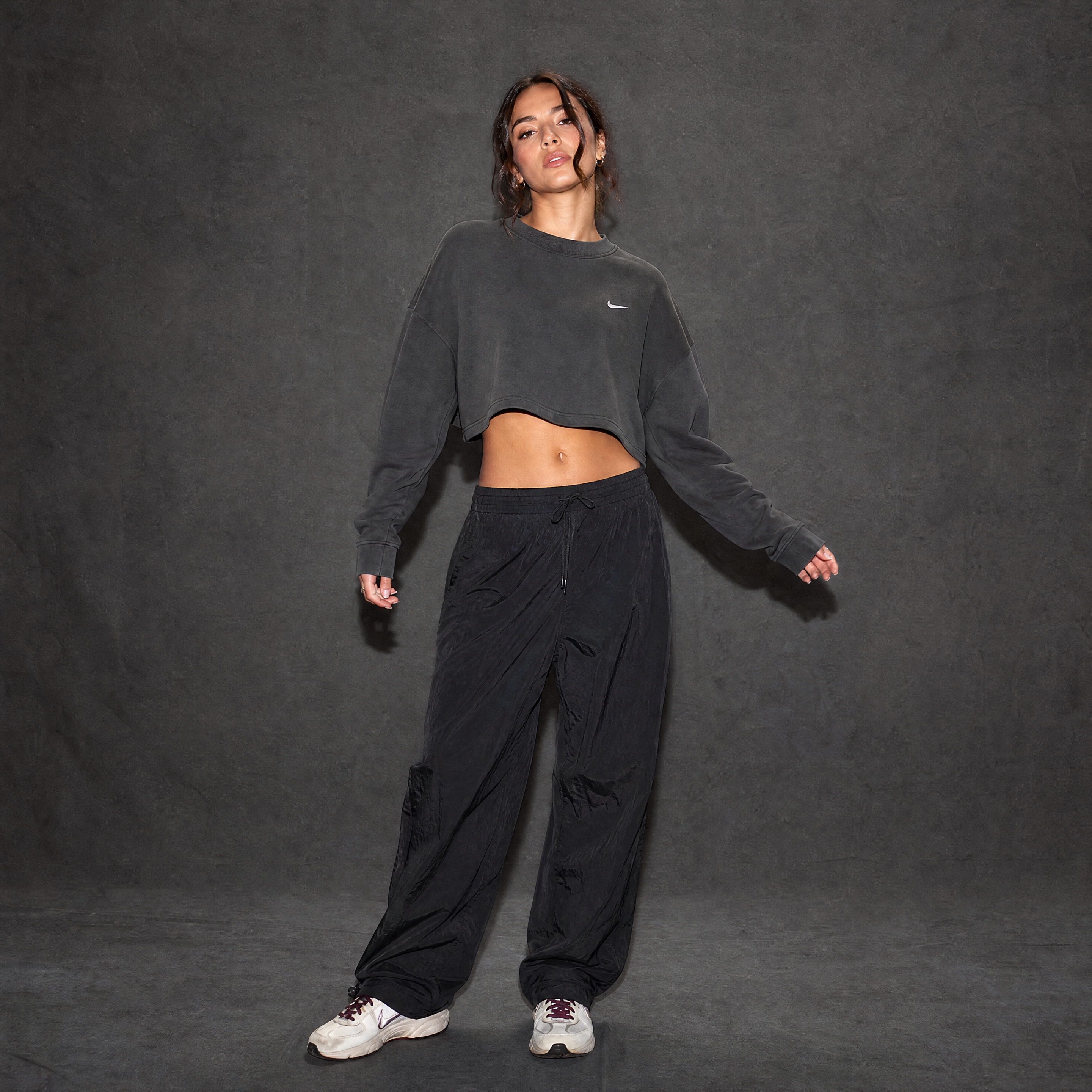 Nike Sportswear Fleece Trend Women's Crew-Neck Sweatshirt