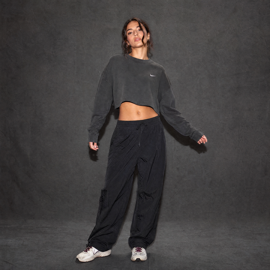 Nike Sportswear Fleece Trend Women's Crew-Neck Sweatshirt – Purple