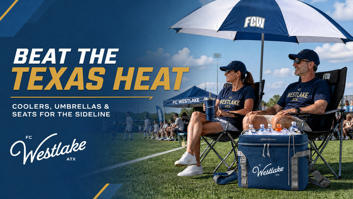 FC Westlake fan gear and athletic apparel hero banner