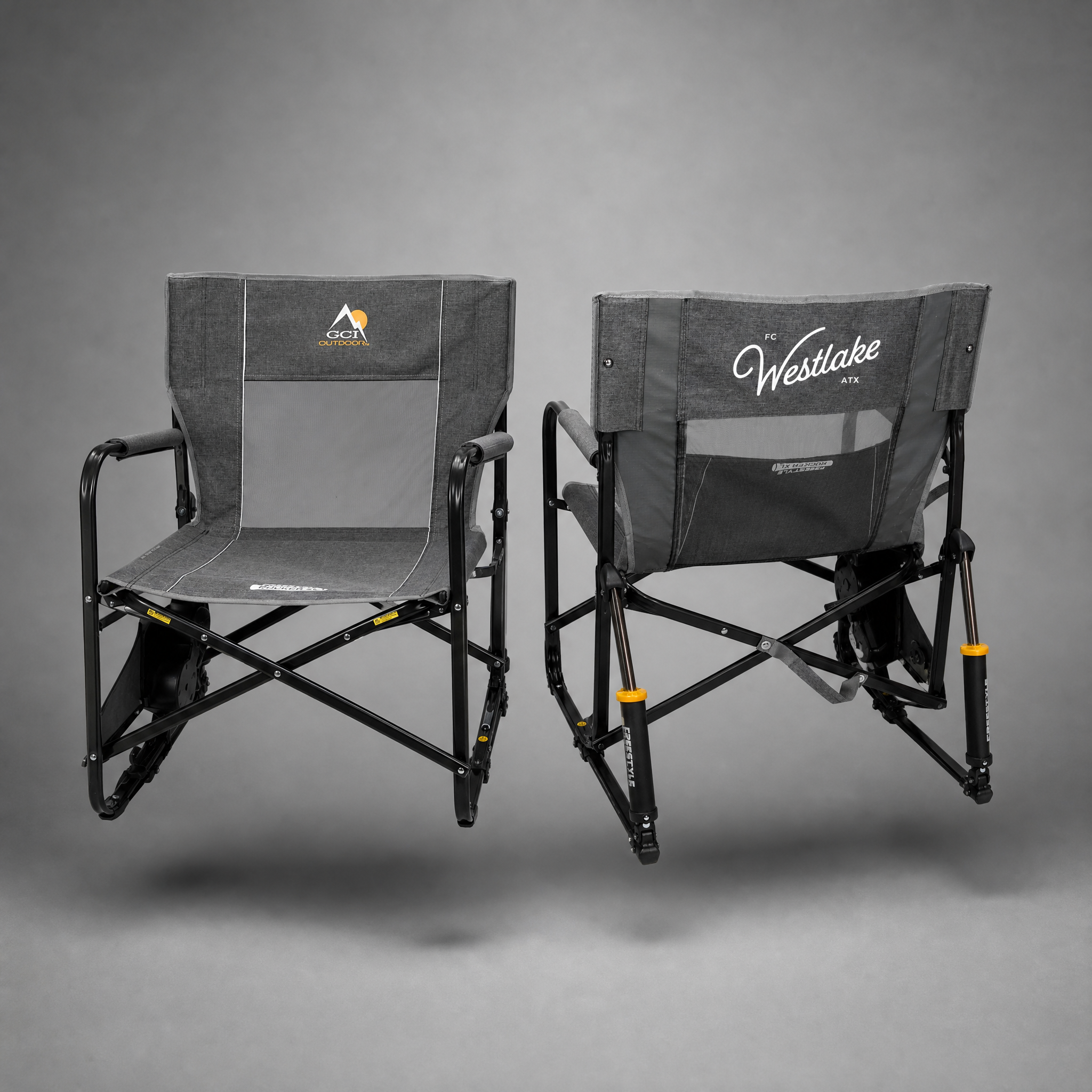 FC Westlake | GCI Outdoor® Freestyle Rocker Chair XL™ with Side Table