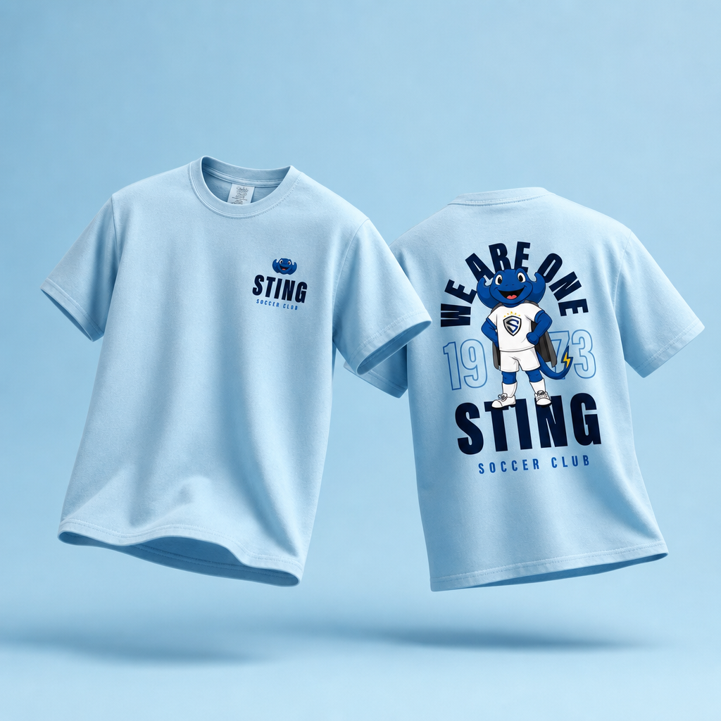 Sting Core | Stinger Mascot CC Tee