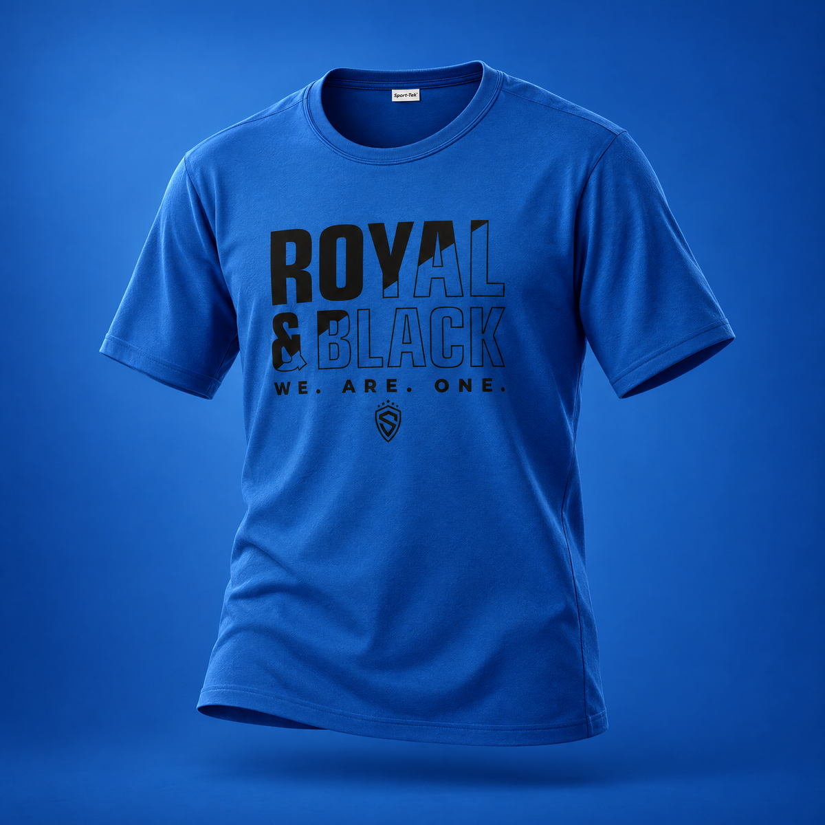 Sting | Royal & Black Game | Adult Competitor Tee