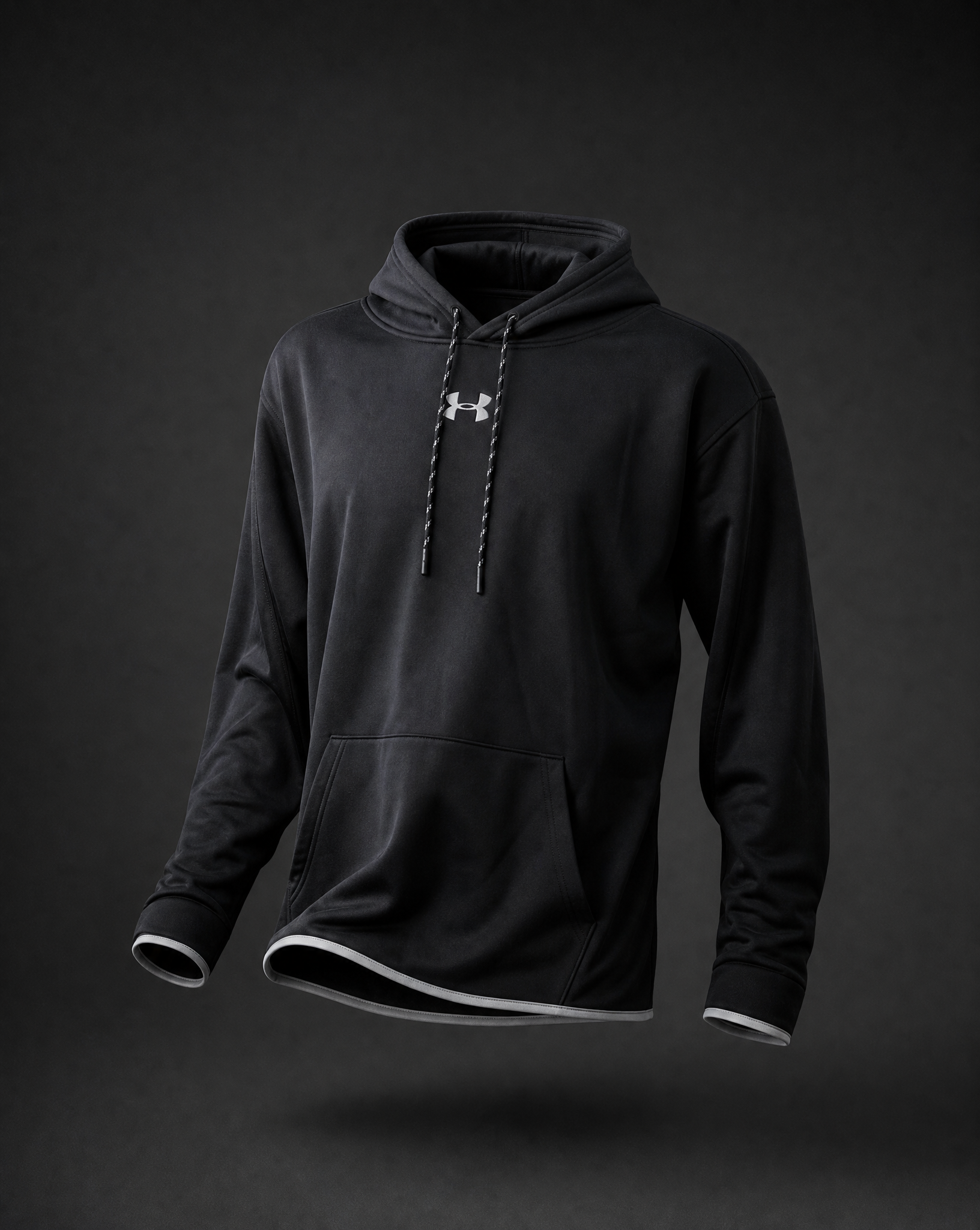UA Men's Double Threat Armour Fleece Hoody