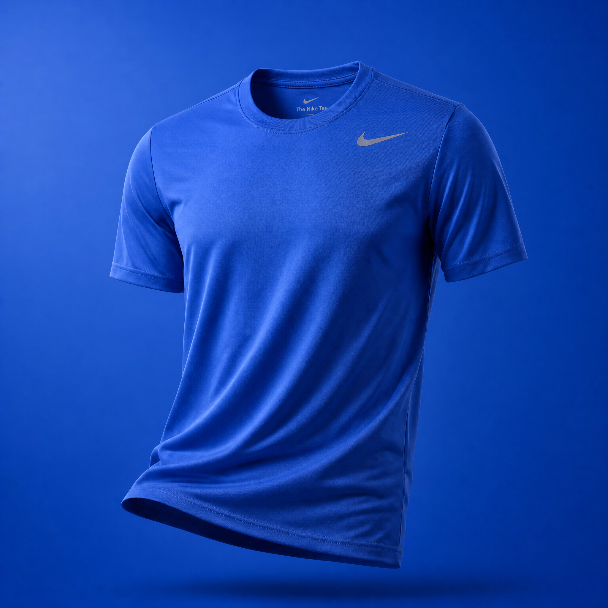 Nike Short Sleeve Dri-Fit Athletic Shirt