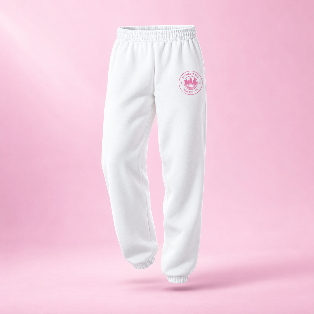 FCW Pink Collection | Youth Crest Sweatpant