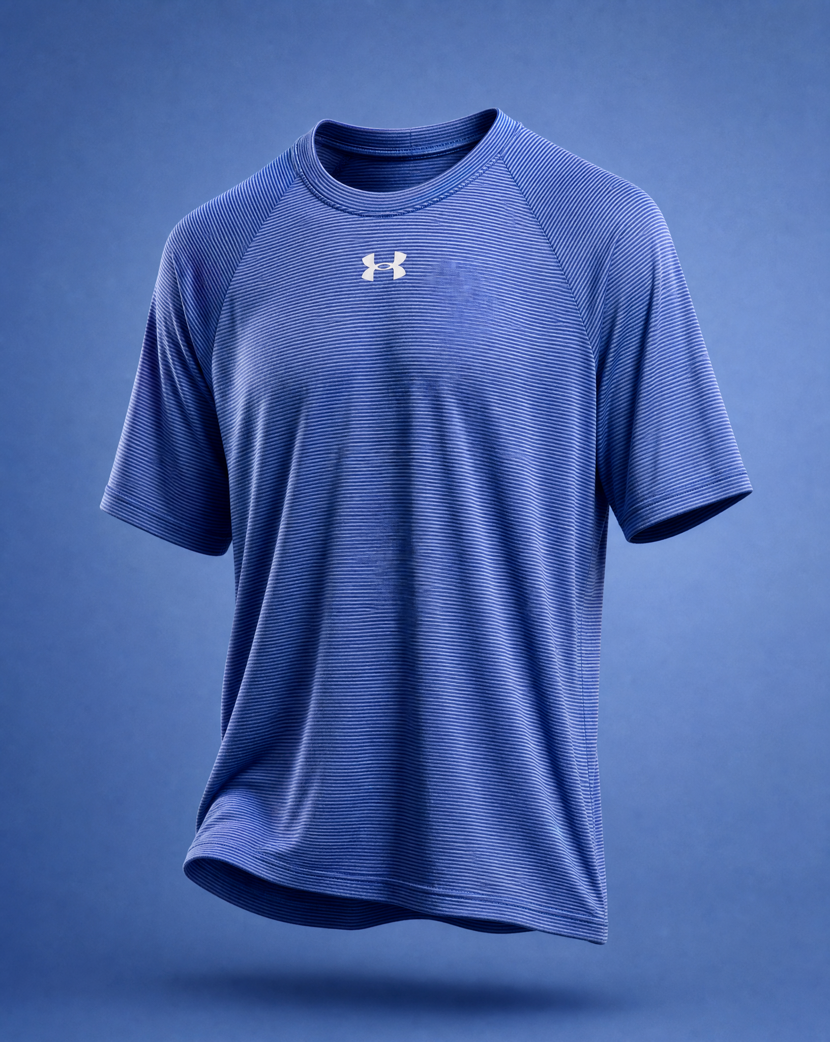 UA Men's S/S Stripe Tech Locker T-Shirt