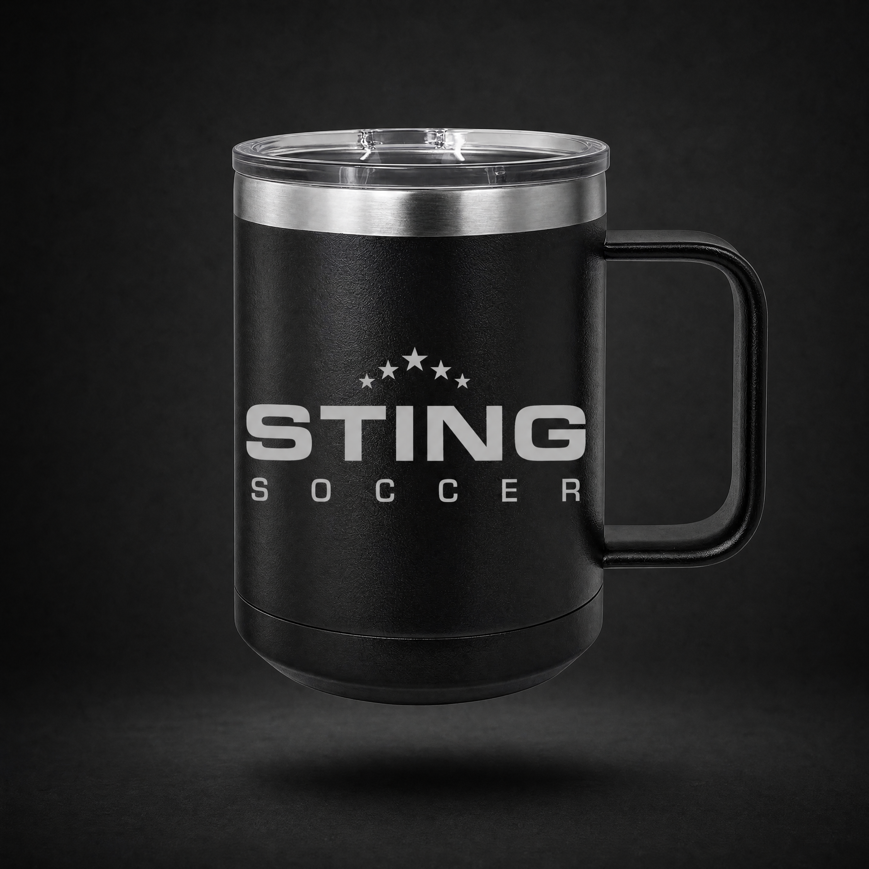 Sting | 15oz Insulated Coffee Mug with Slider Lid