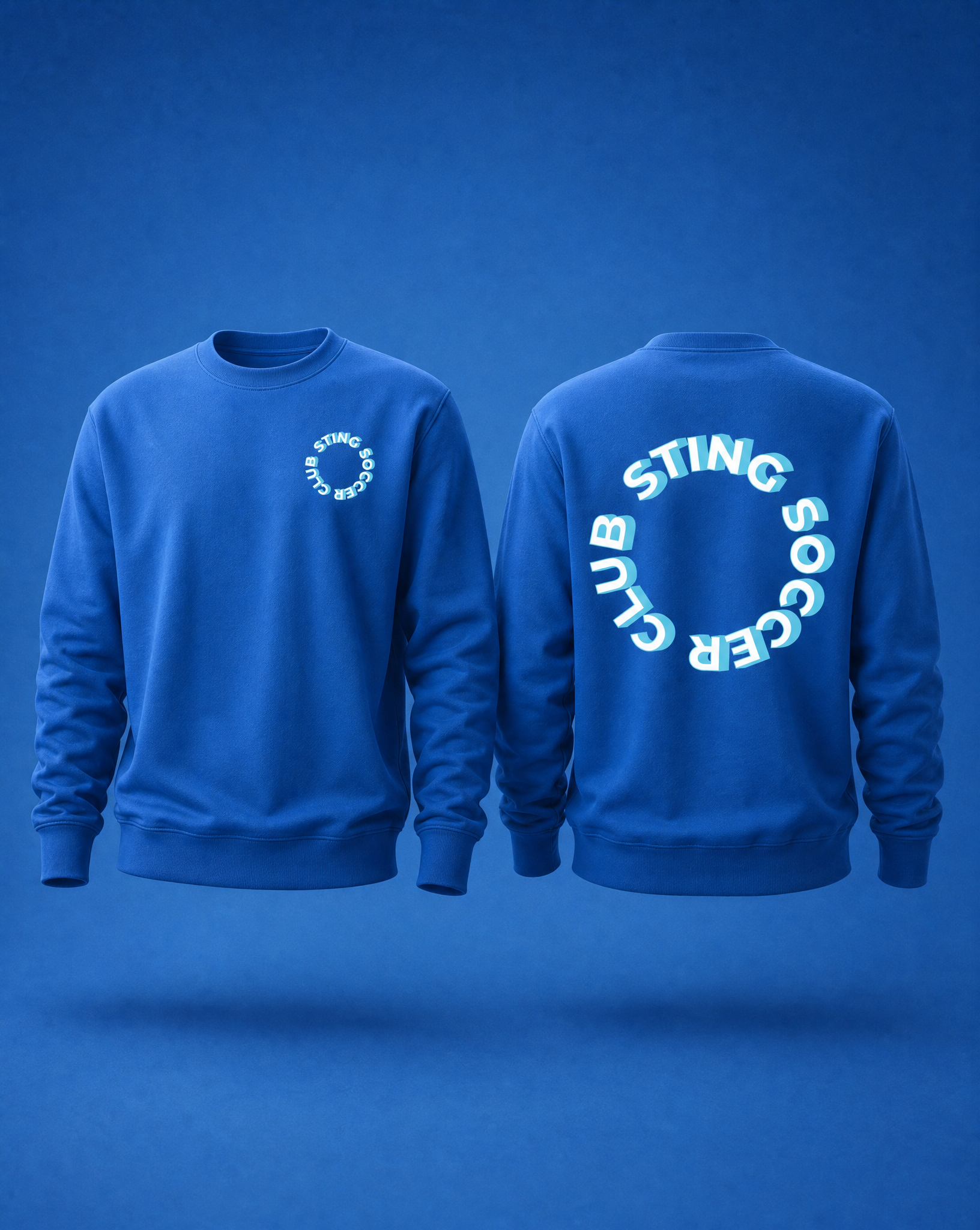 Sting Soccer Retro | Luxe Crewneck Sweatshirt