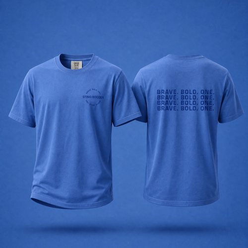 Sting CORE | Youth Brave.Bold.One. Graphic Tee