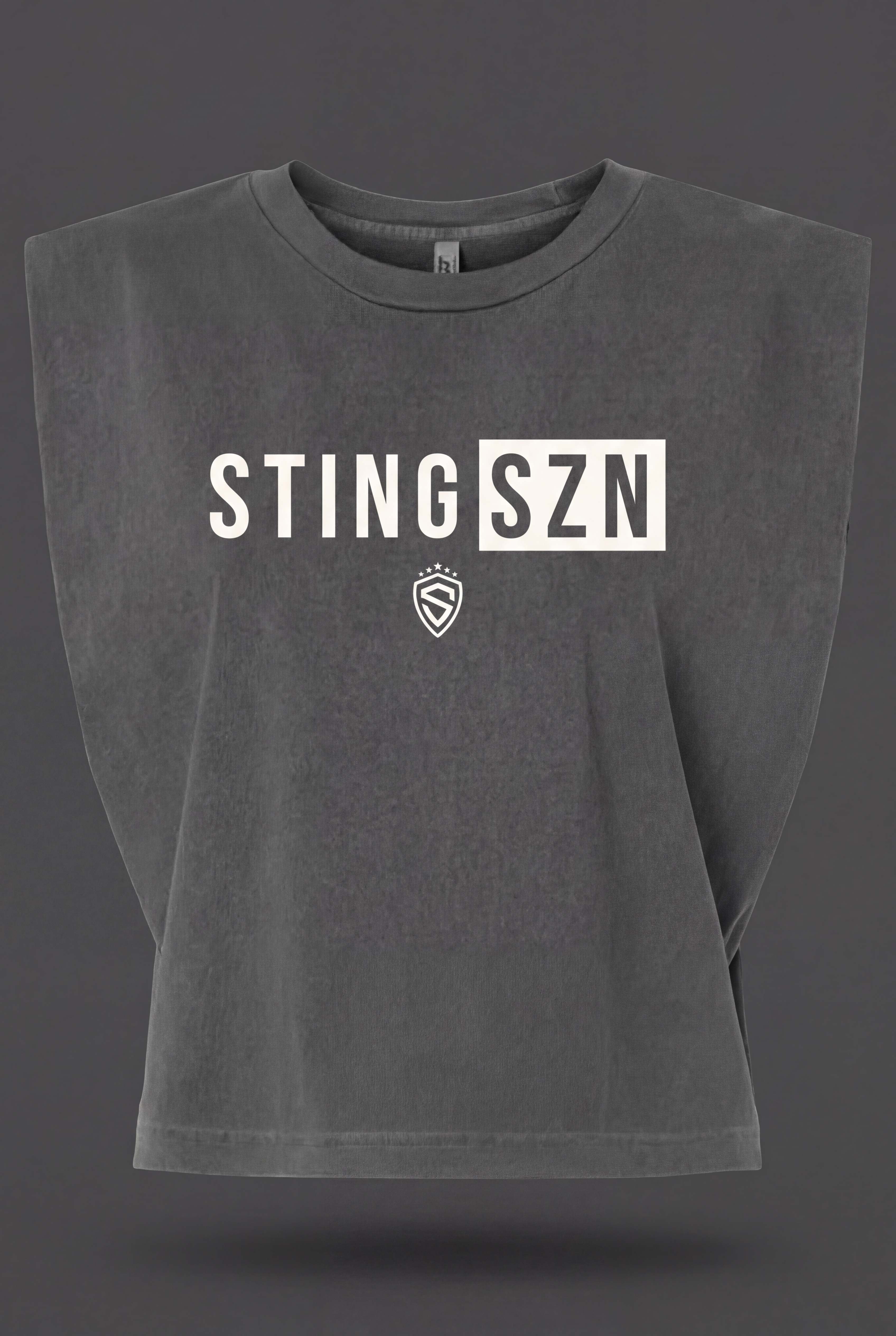 Sting SZN | Neutral Women's Muscle Tee