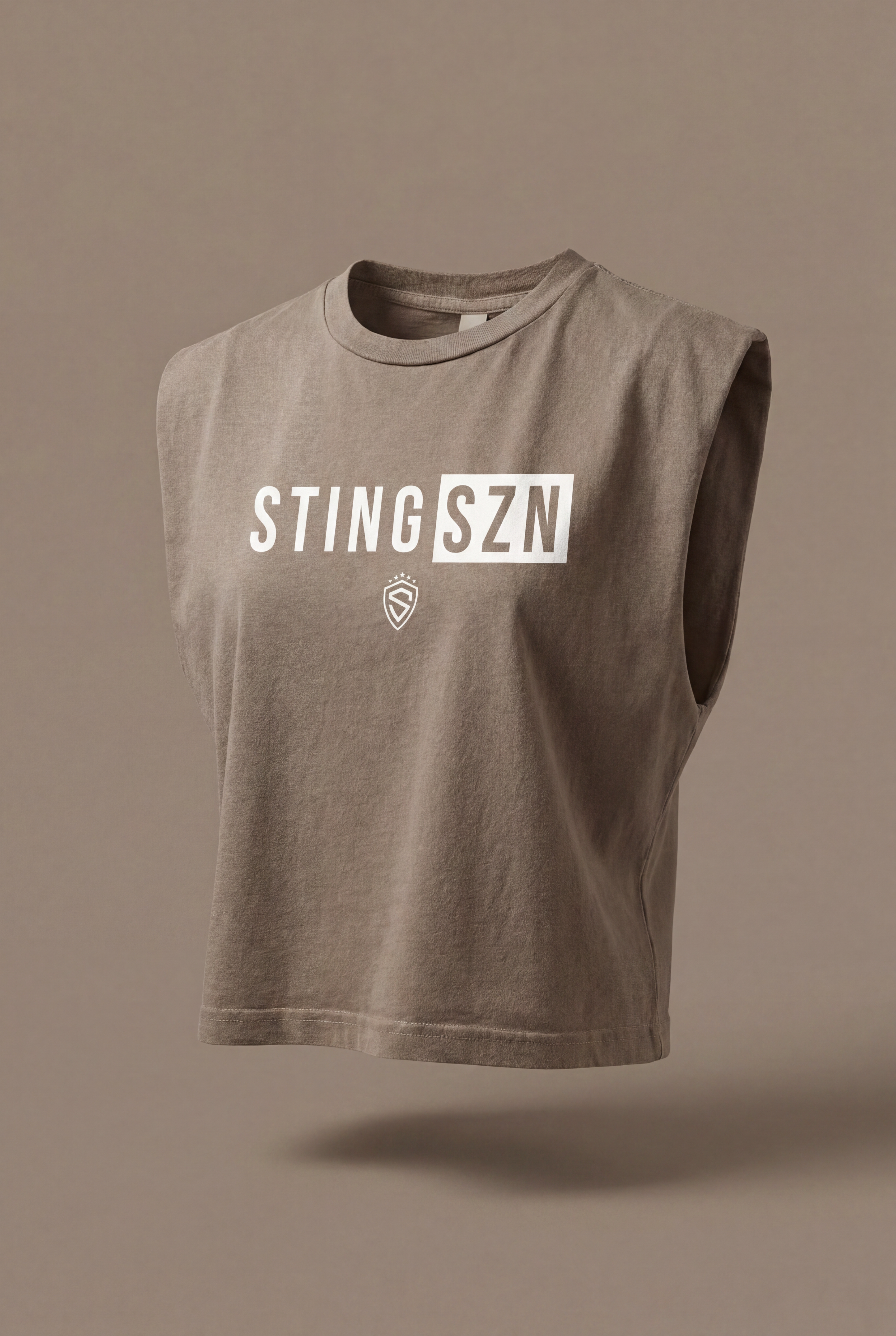Sting SZN | Neutral Women's Muscle Tee