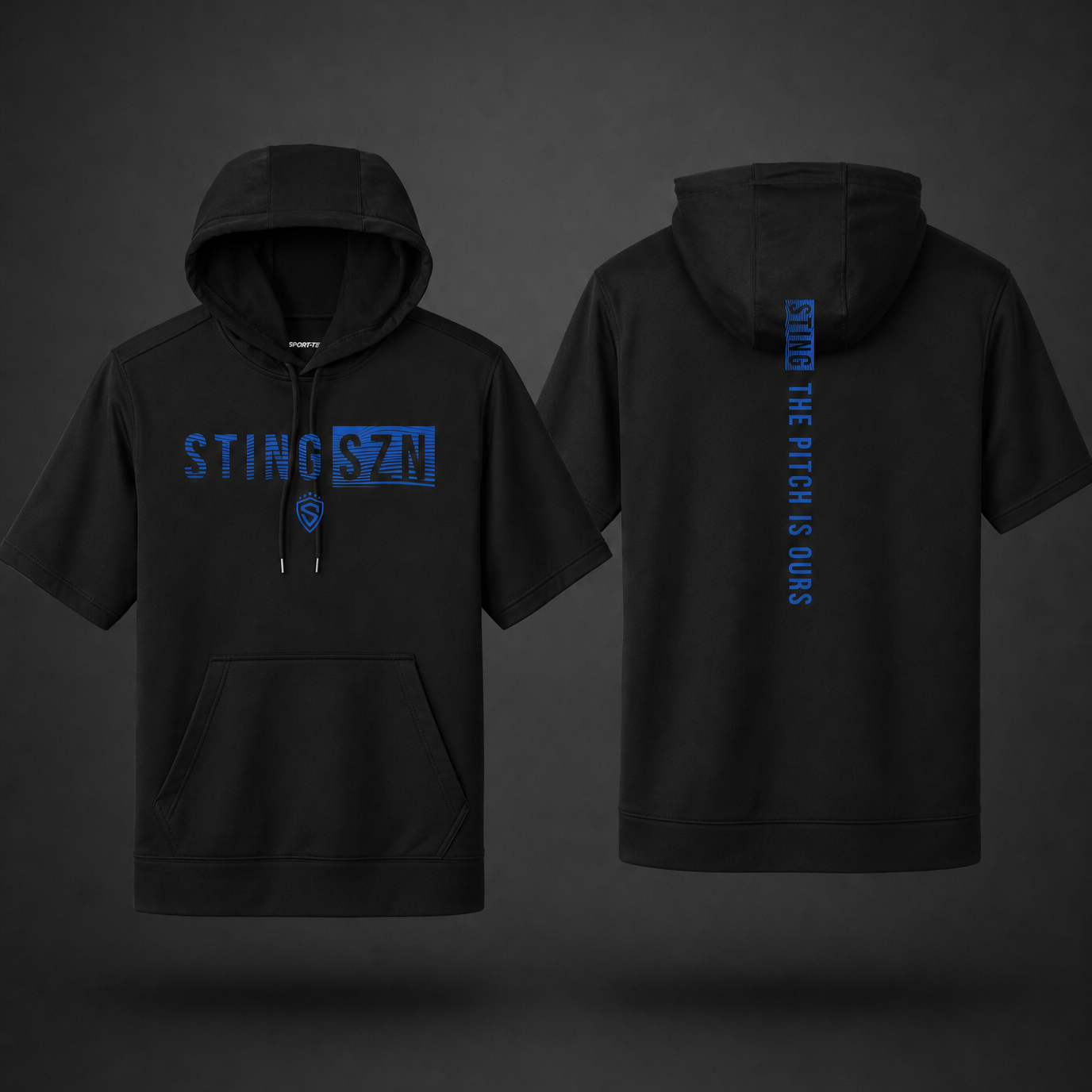 Sting SZN | Men's Performance Fleece SS Hoodie