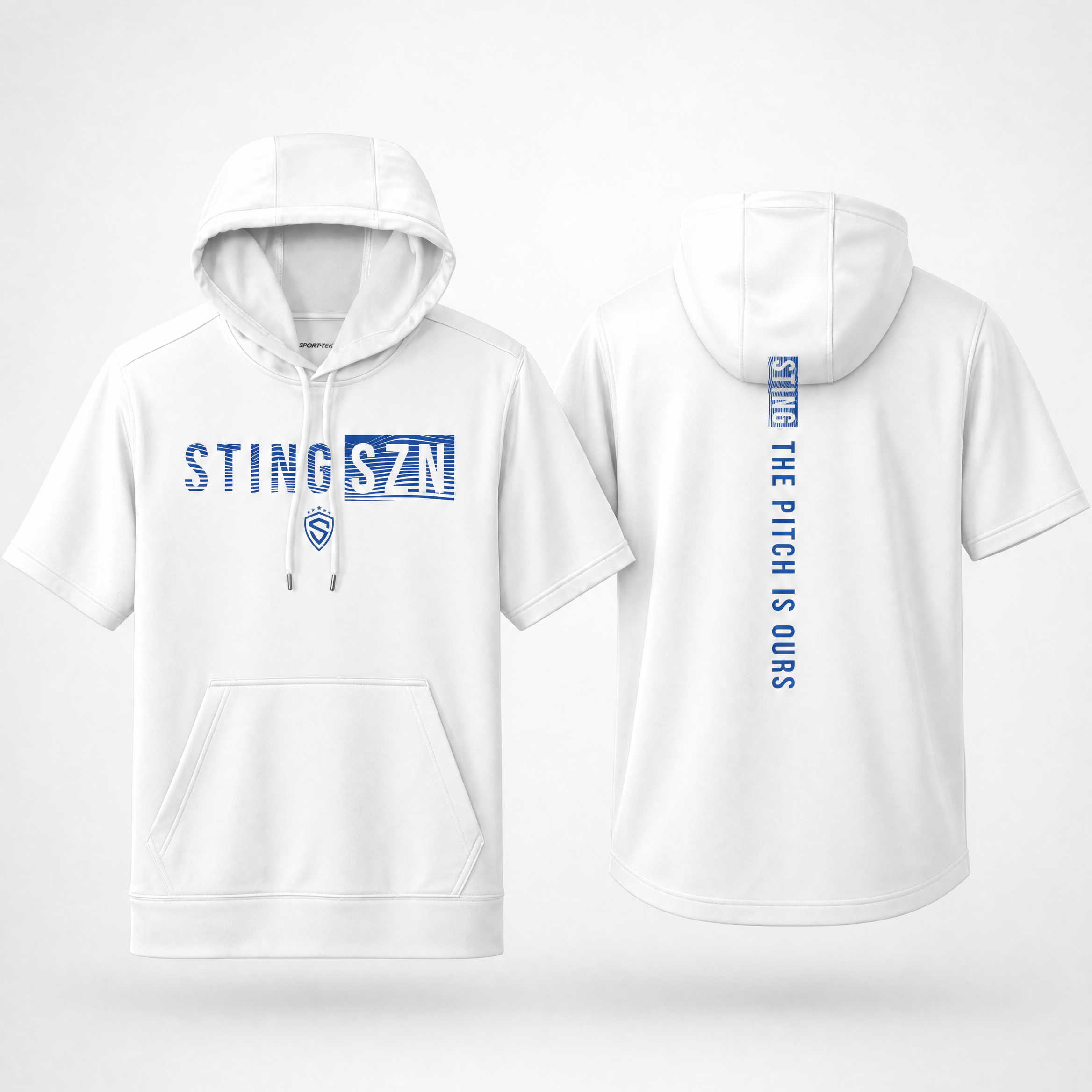 Sting SZN | Men's Performance Fleece SS Hoodie