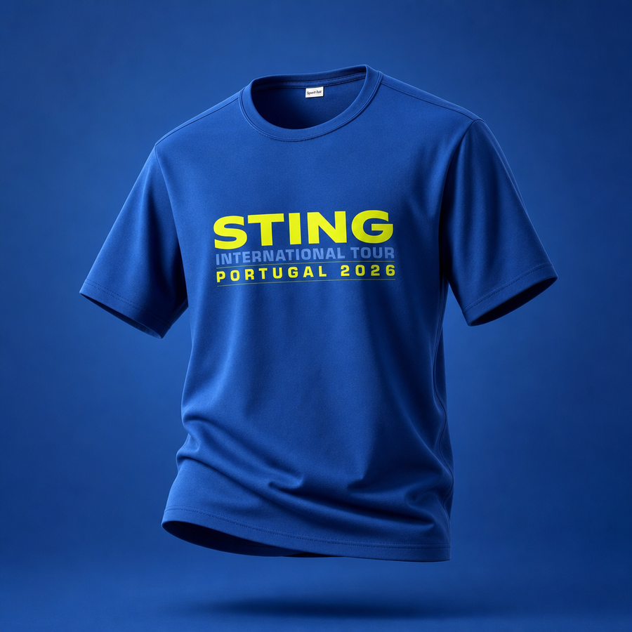 Sting | International Tour '26 Drifit Tee