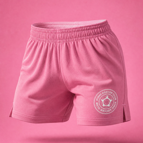 Sting Retro Collection | Youth Squad Short | True Pink