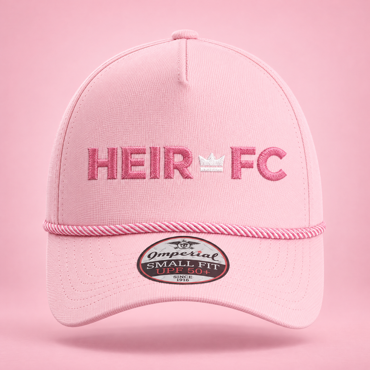 Heir FC Pink Collection | Women's Rope Cap