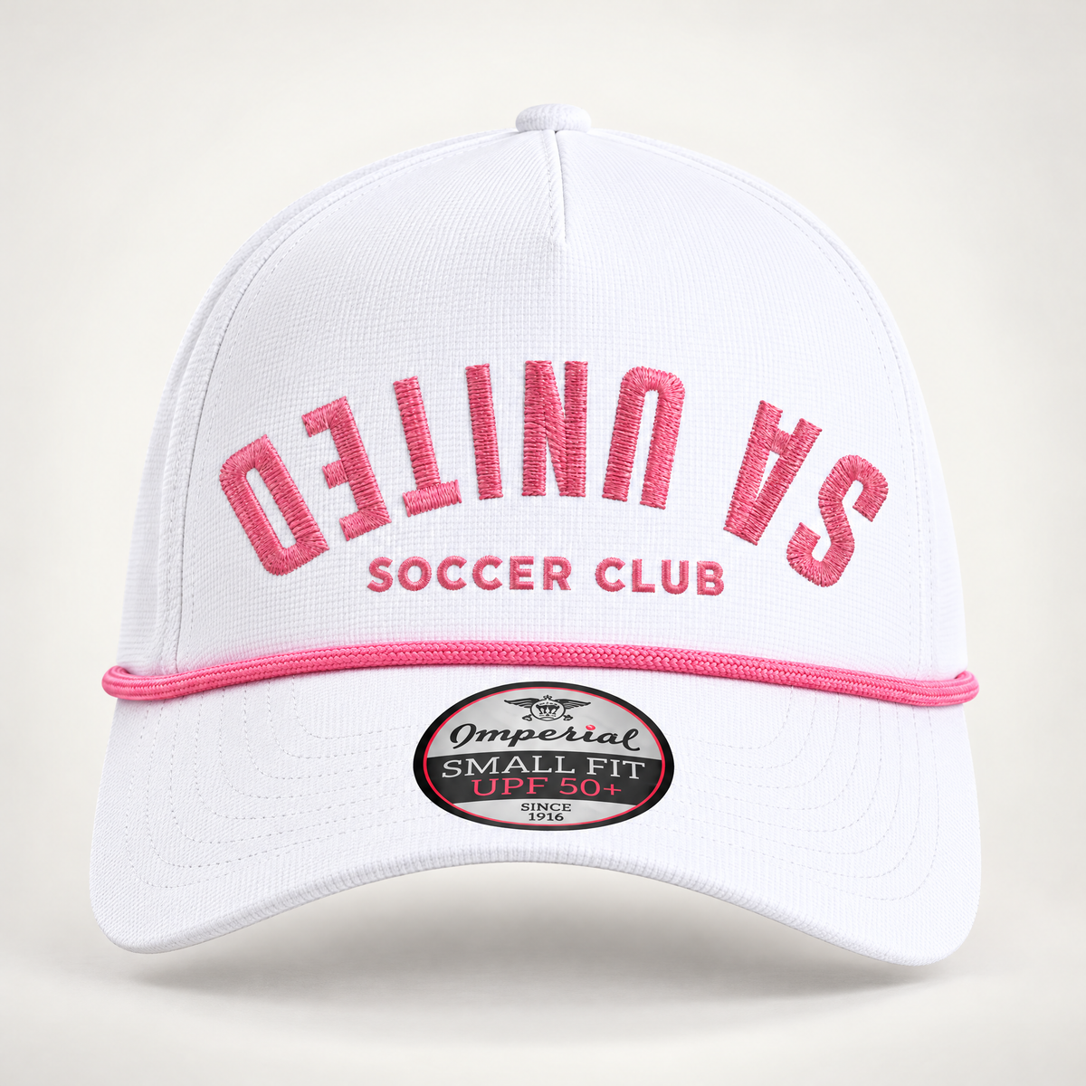 SA United Pink | Women's Rope Cap
