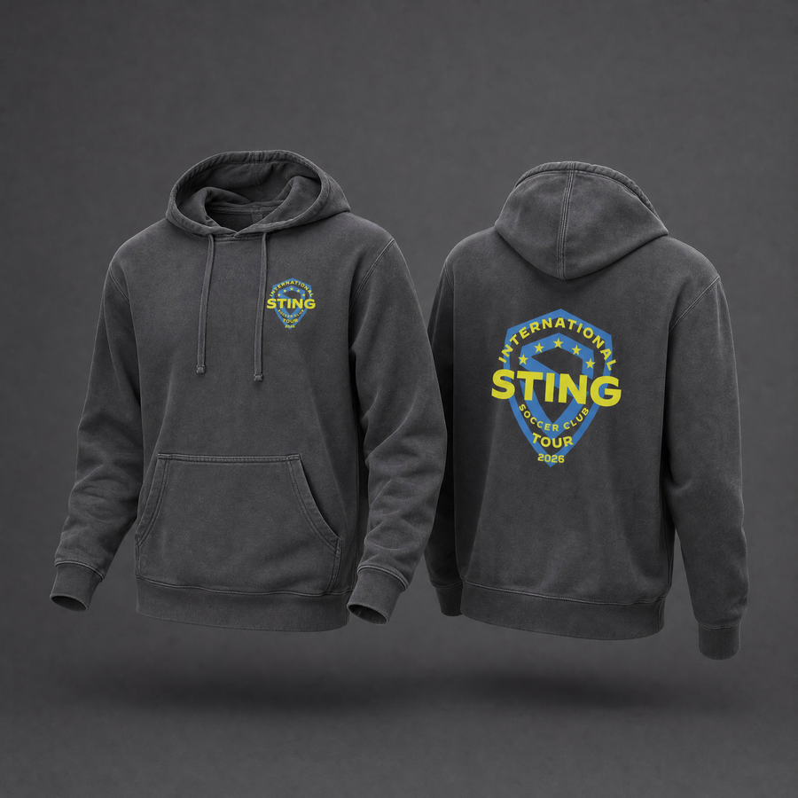 Sting | International Tour Portugal '26 Luxe Hoodie