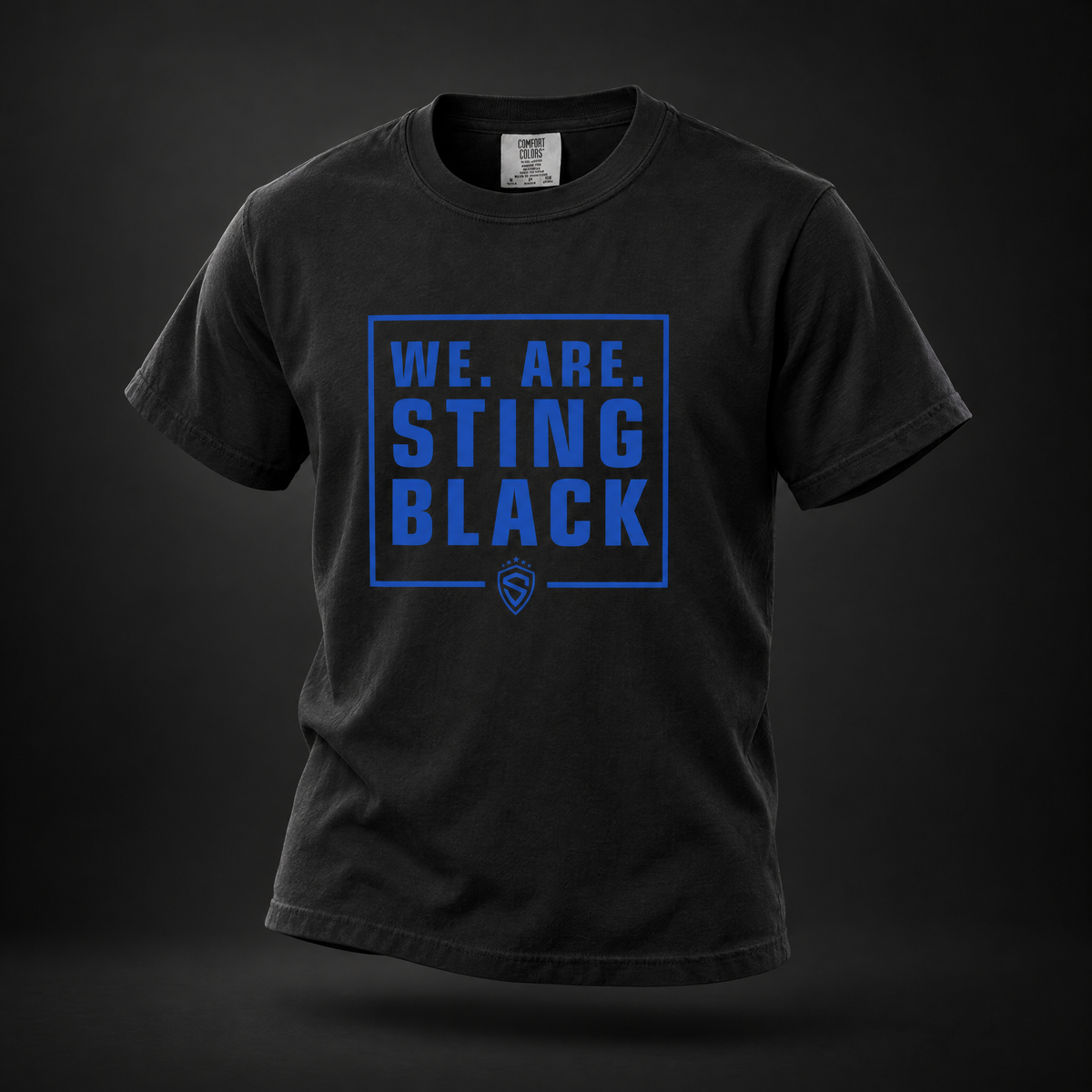 Sting | Royal&Black Collection | Youth CC Tee Black