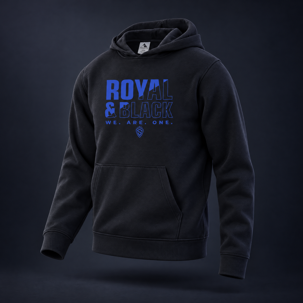 Sting | Black & Royal Collection | Youth Performance Hoodie