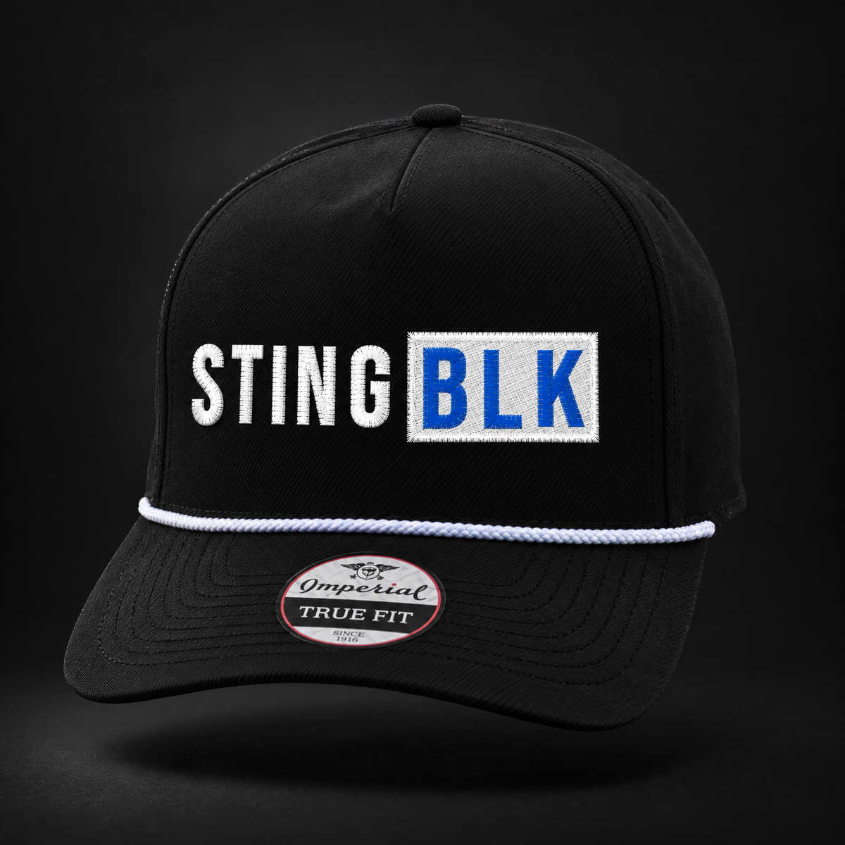 Sting | Black & Royal Collection | BLK Wrightson Cap