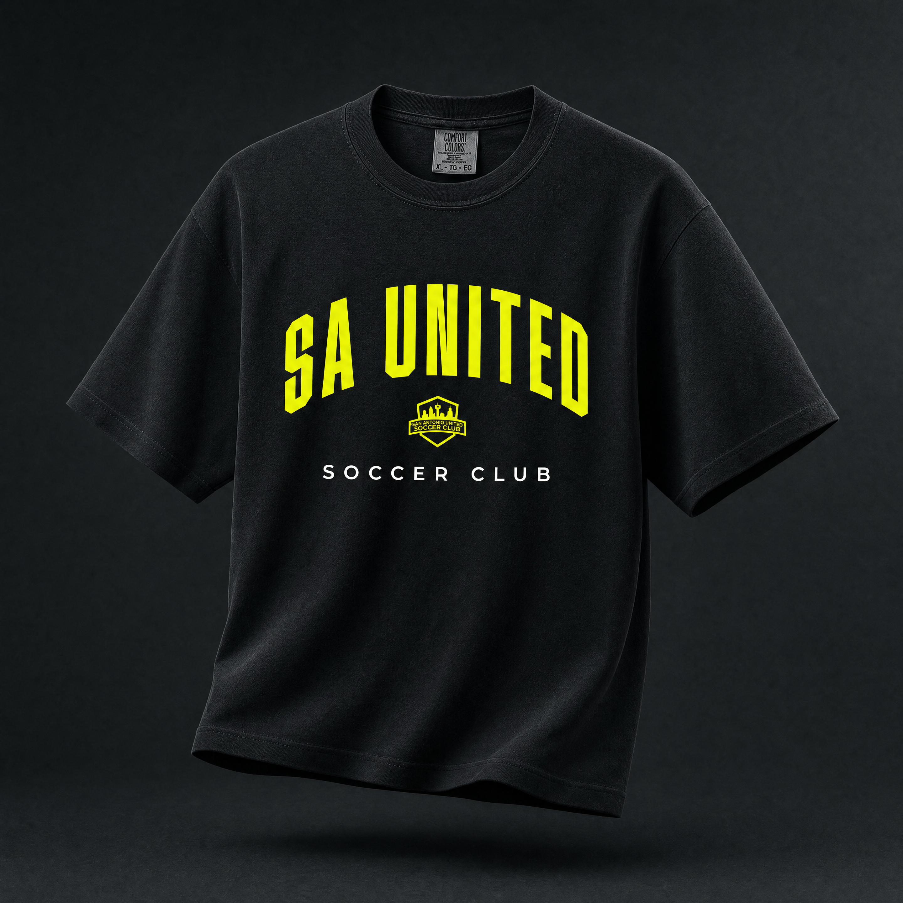 SA United Soccer Club Boxy Tee
