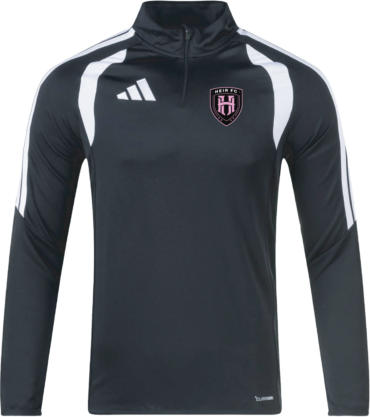 Heir FC adidas Tiro26 Competition Top - Black