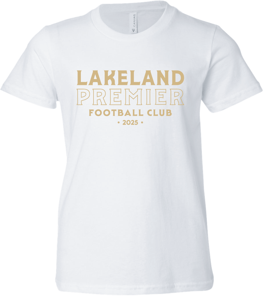 Lakeland Premier Youth Jersey Tee