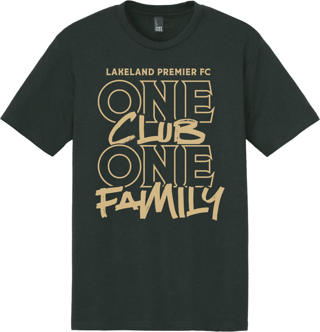 Lakeland Premier One Club One Family Tri-Blend Tee