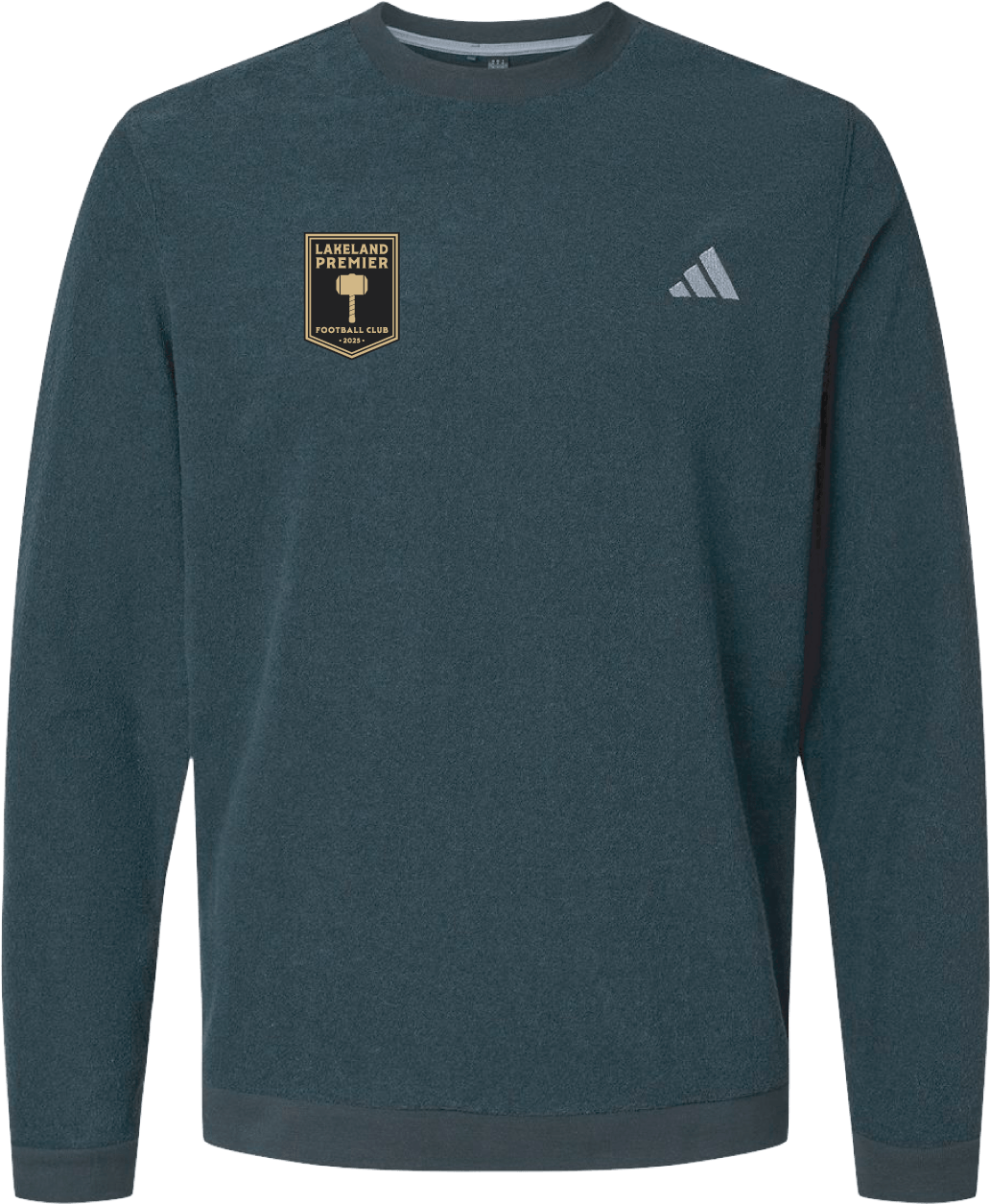 Lakeland Premier adidas Men's Terry Loop Crewneck Sweatshirt