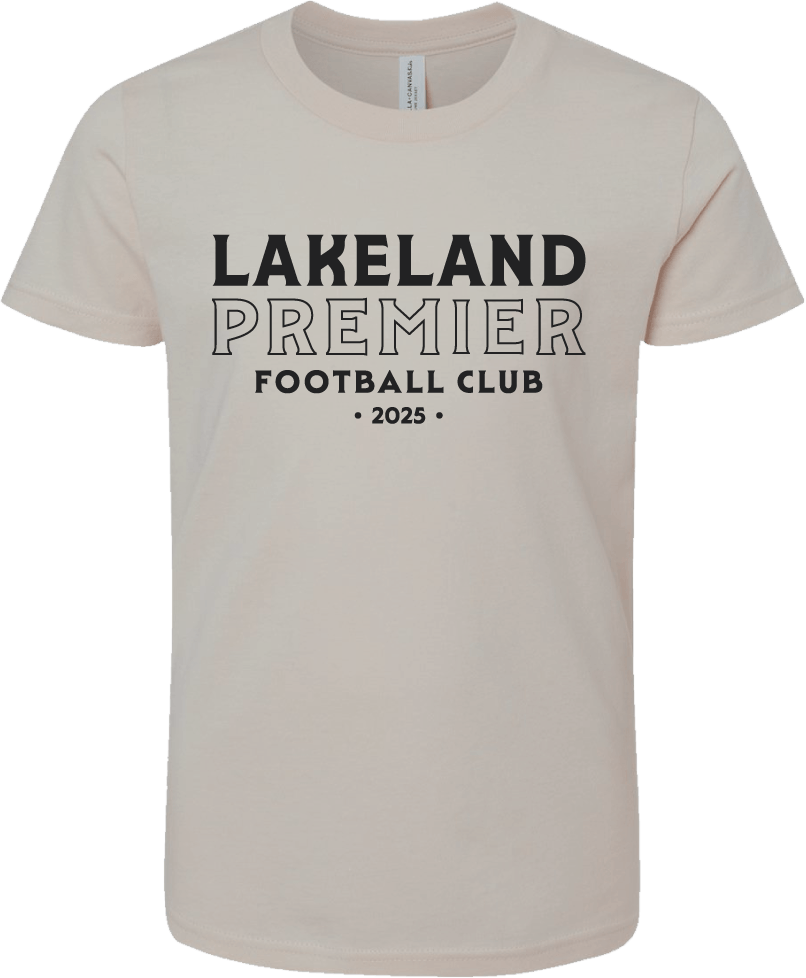 Lakeland Premier Youth Jersey Tee