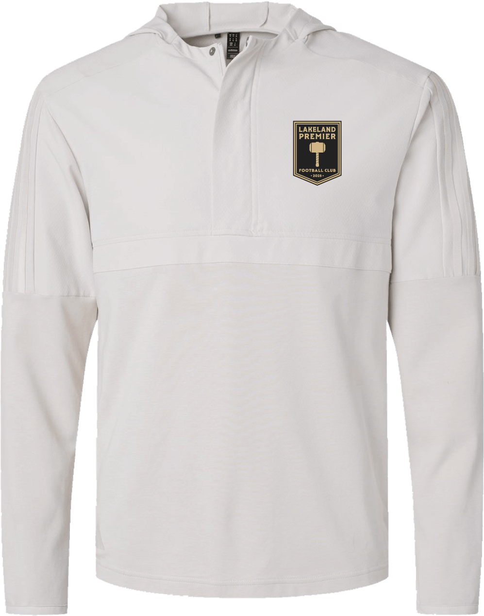 Lakeland Premier adidas Men's Half-Zip Hooded Anorak