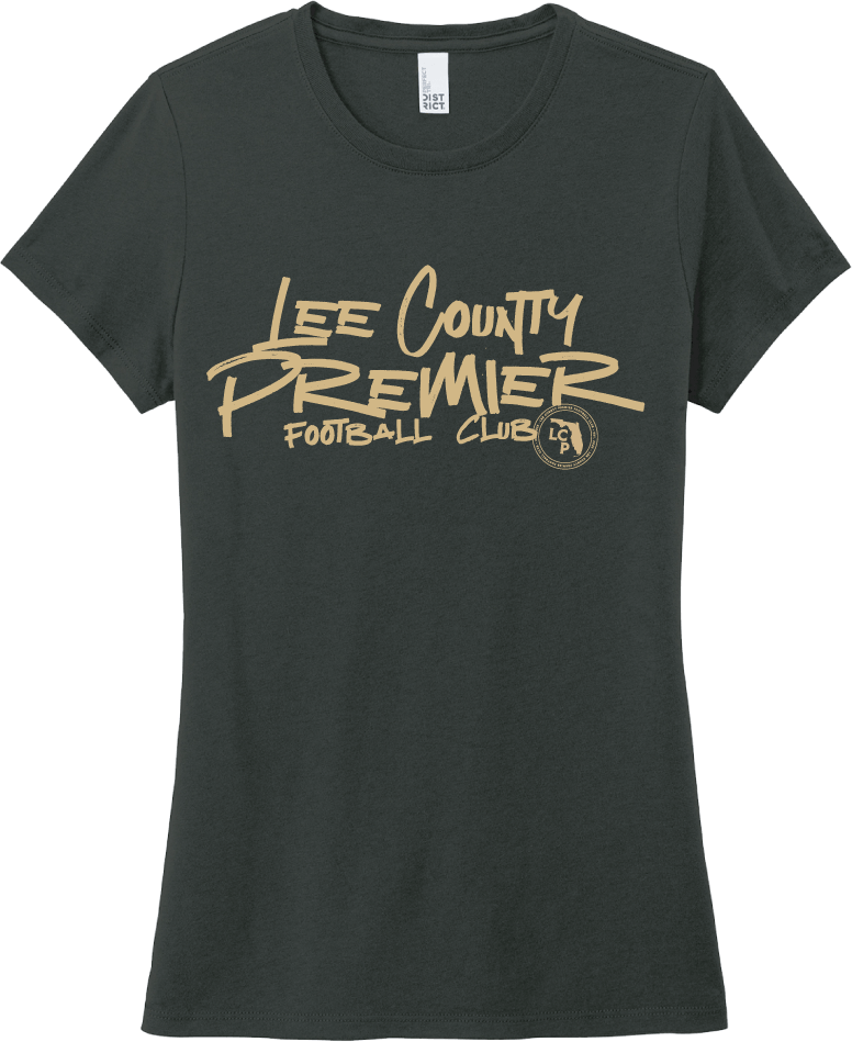 Lee County Premier Women's Perfect Tri-Blend Tee