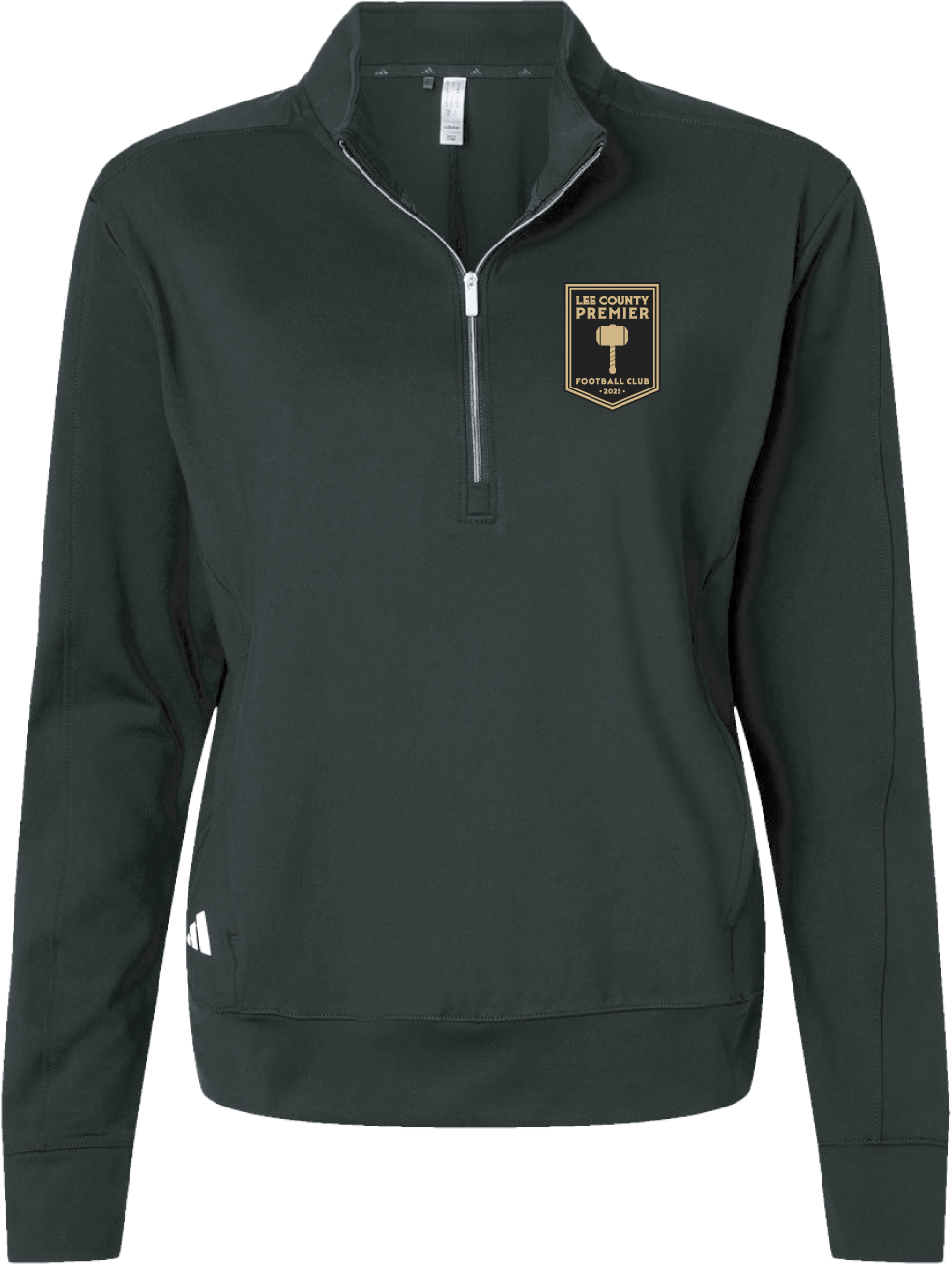 Lee County Premier adidas Women's Ultimate365 Quarter-Zip Pullover