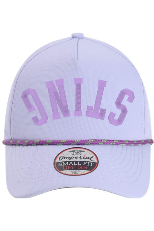 Sting Soccer | SS26 Purple Rope Hat  | Lavender