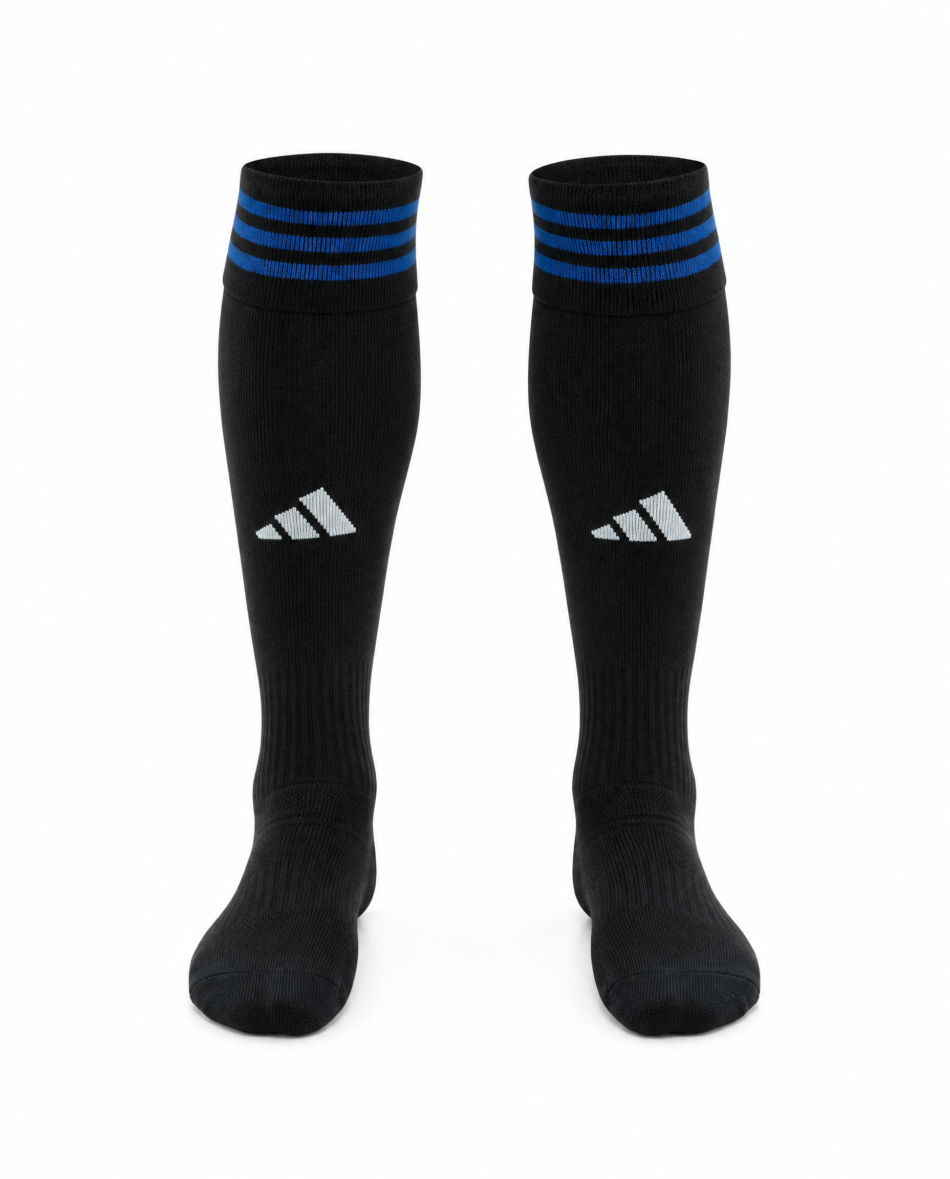 Sting miAdiSock26 Game Sock - Black/Royal