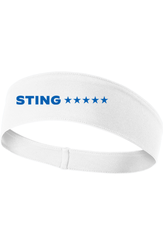 Sting Soccer Core | Star Competitor Headband | White
