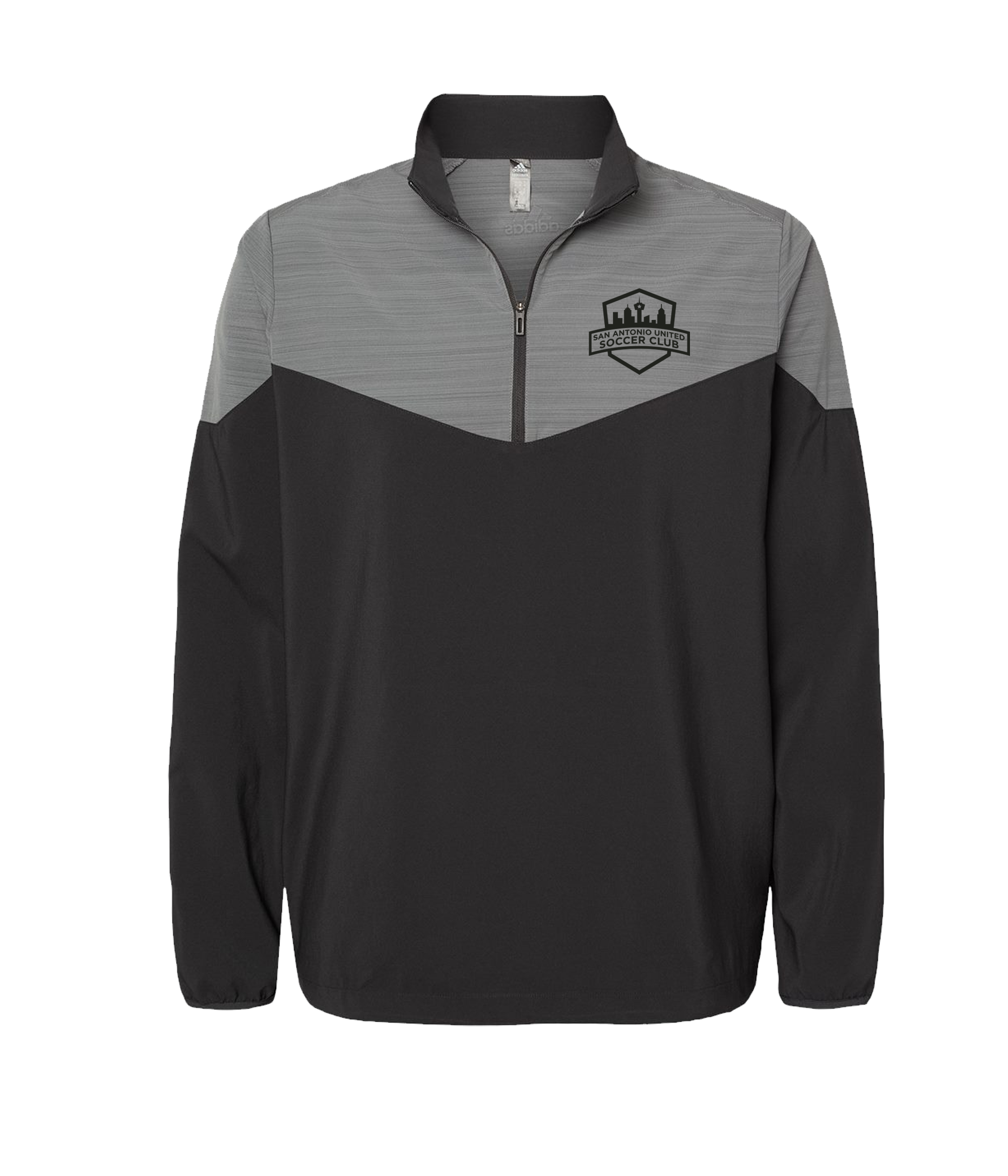 SA United adidas Chevron 1/4 Zip Windshirt