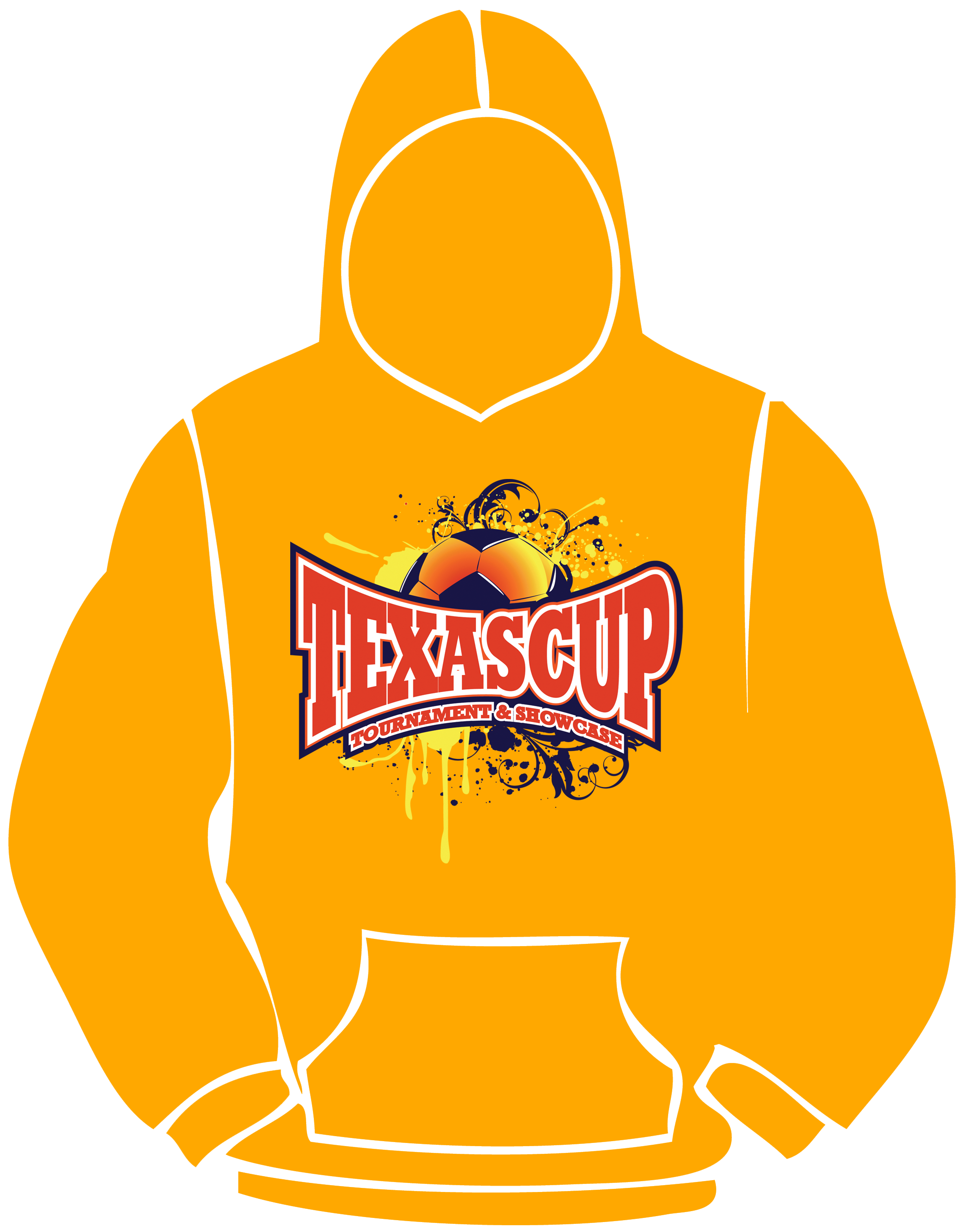 TX Cup Paint Hoodie