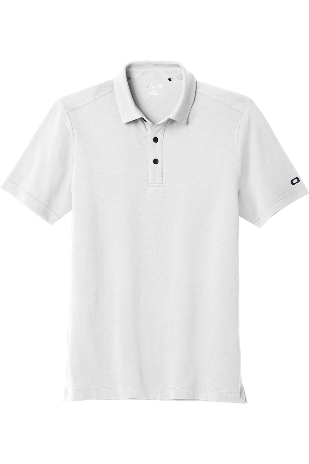 FC Westlake | Woven Crest Patch White OGIO® Limit Polo