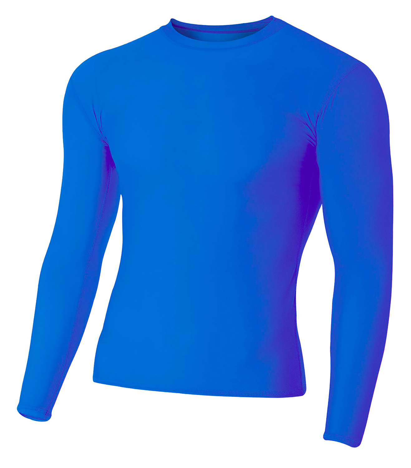 A4 Adult Compression Top - Royal